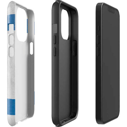 Israel Flag Distressed iPhone 14 Pro Impact Case